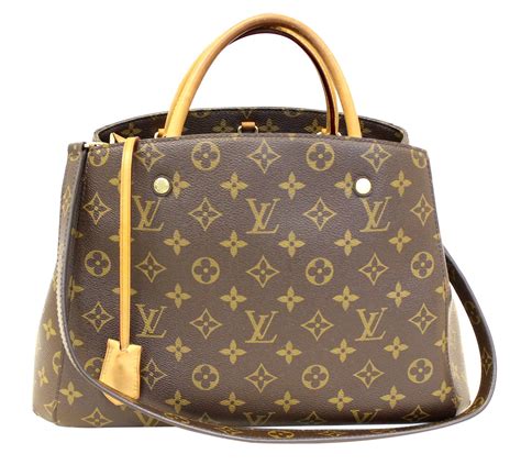 sac louis vuitton montaigne mm|louis vuitton monogram bag.